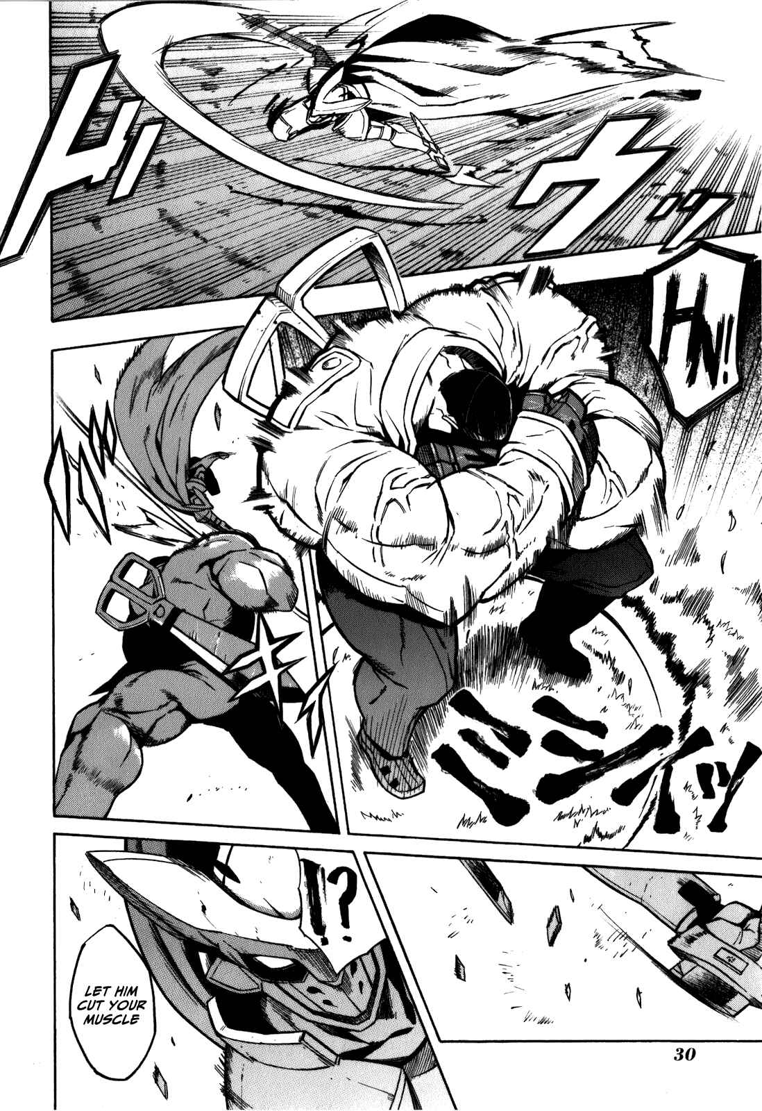 Page 34 Chapter 20 Akame ga KILL!