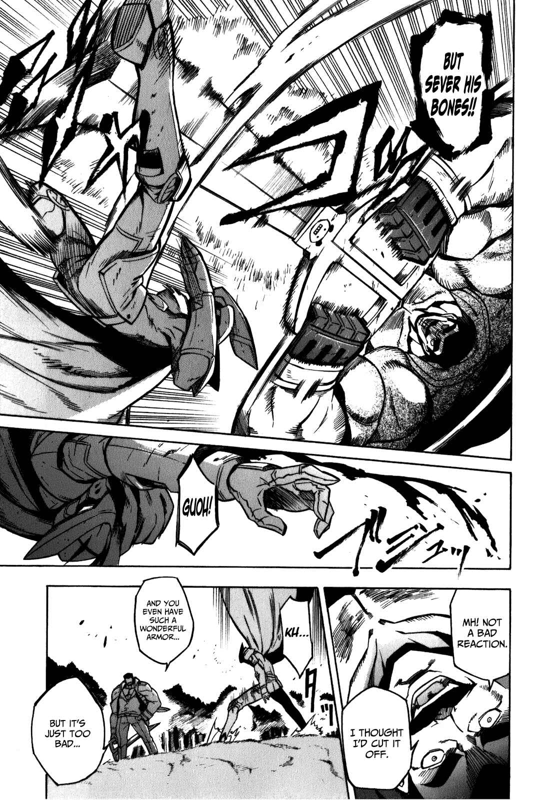 Page 35 Chapter 20 Akame ga KILL!