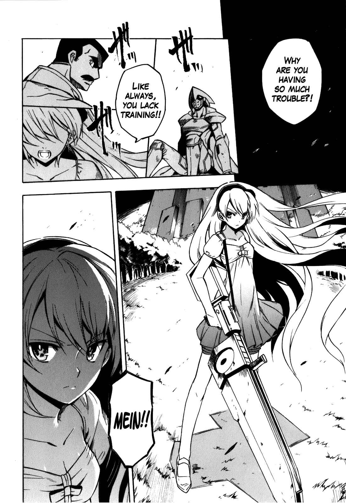 Page 40 Chapter 20 Akame ga KILL!