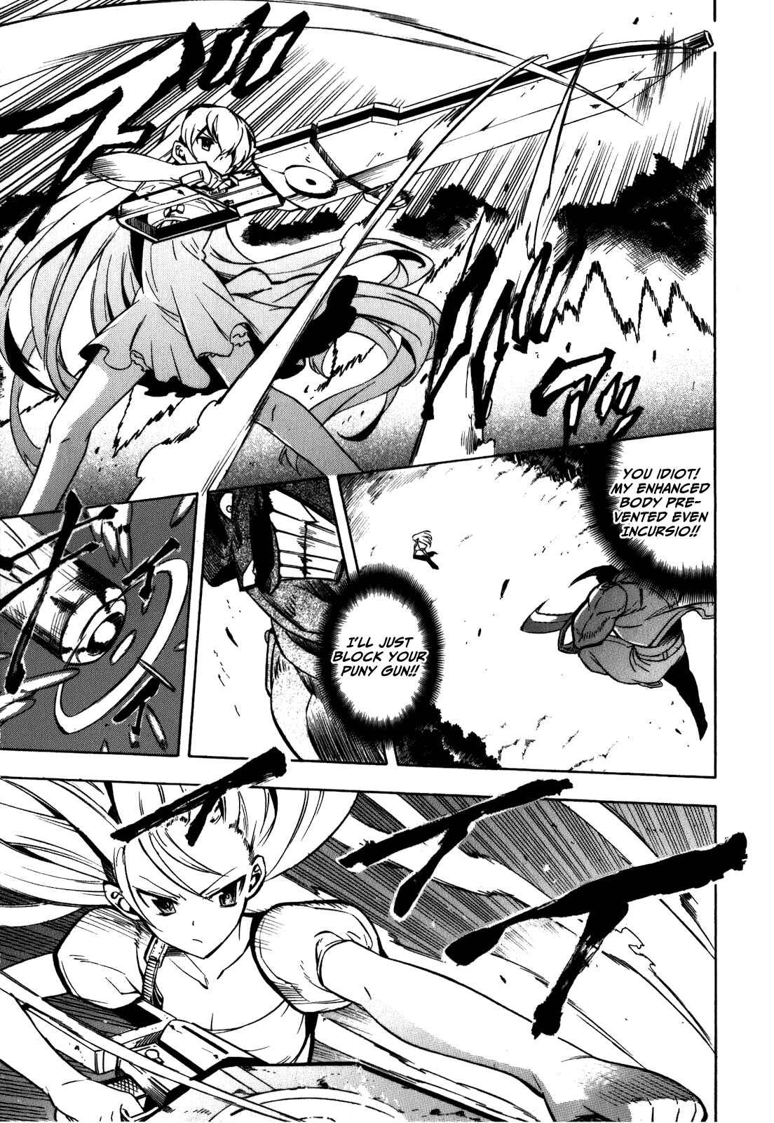 Page 43 Chapter 20 Akame ga KILL!