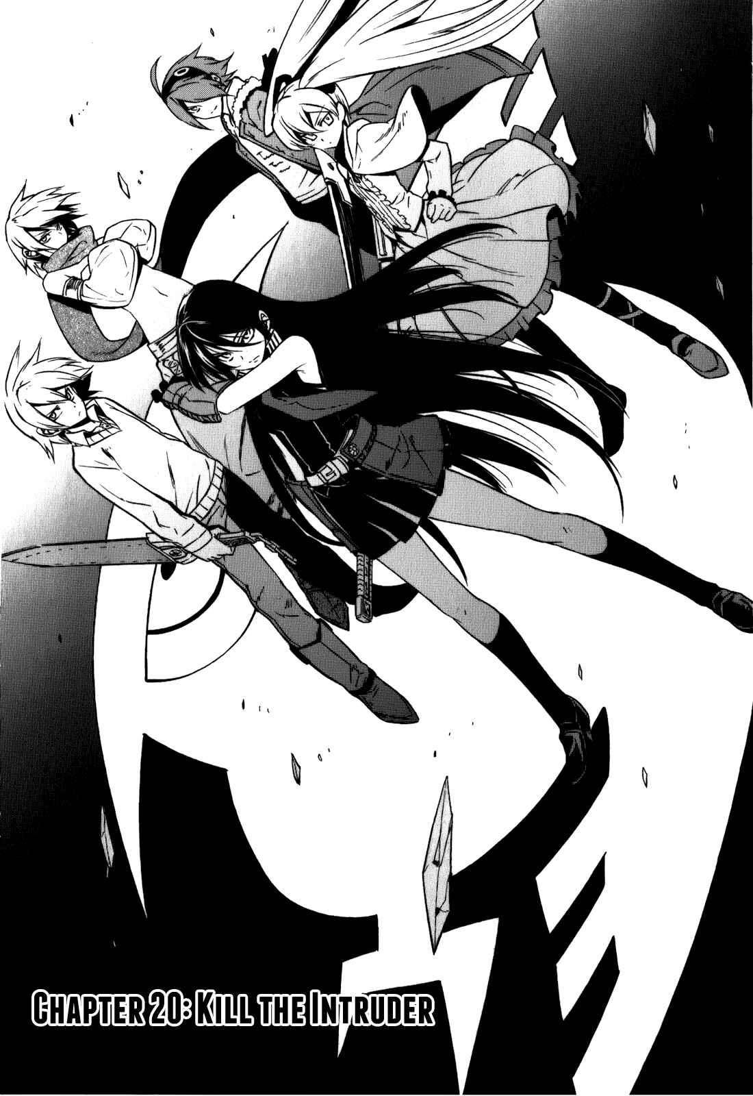Page 9 Chapter 20 Akame ga KILL!