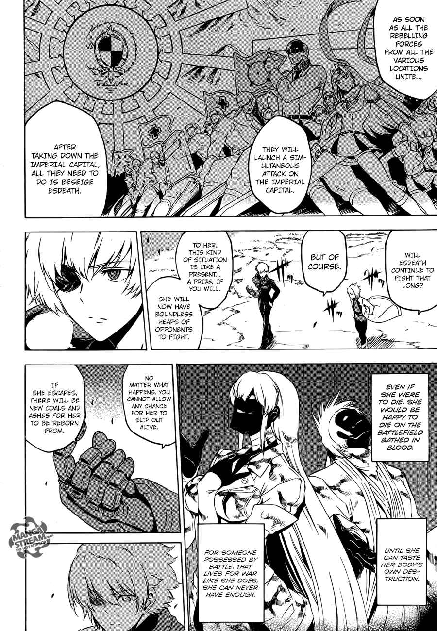 Page 15 Chapter 57 Akame ga KILL!
