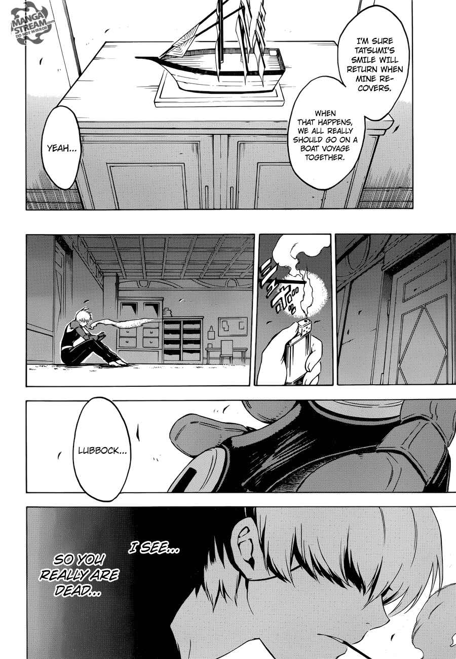 Page 21 Chapter 57 Akame ga KILL!