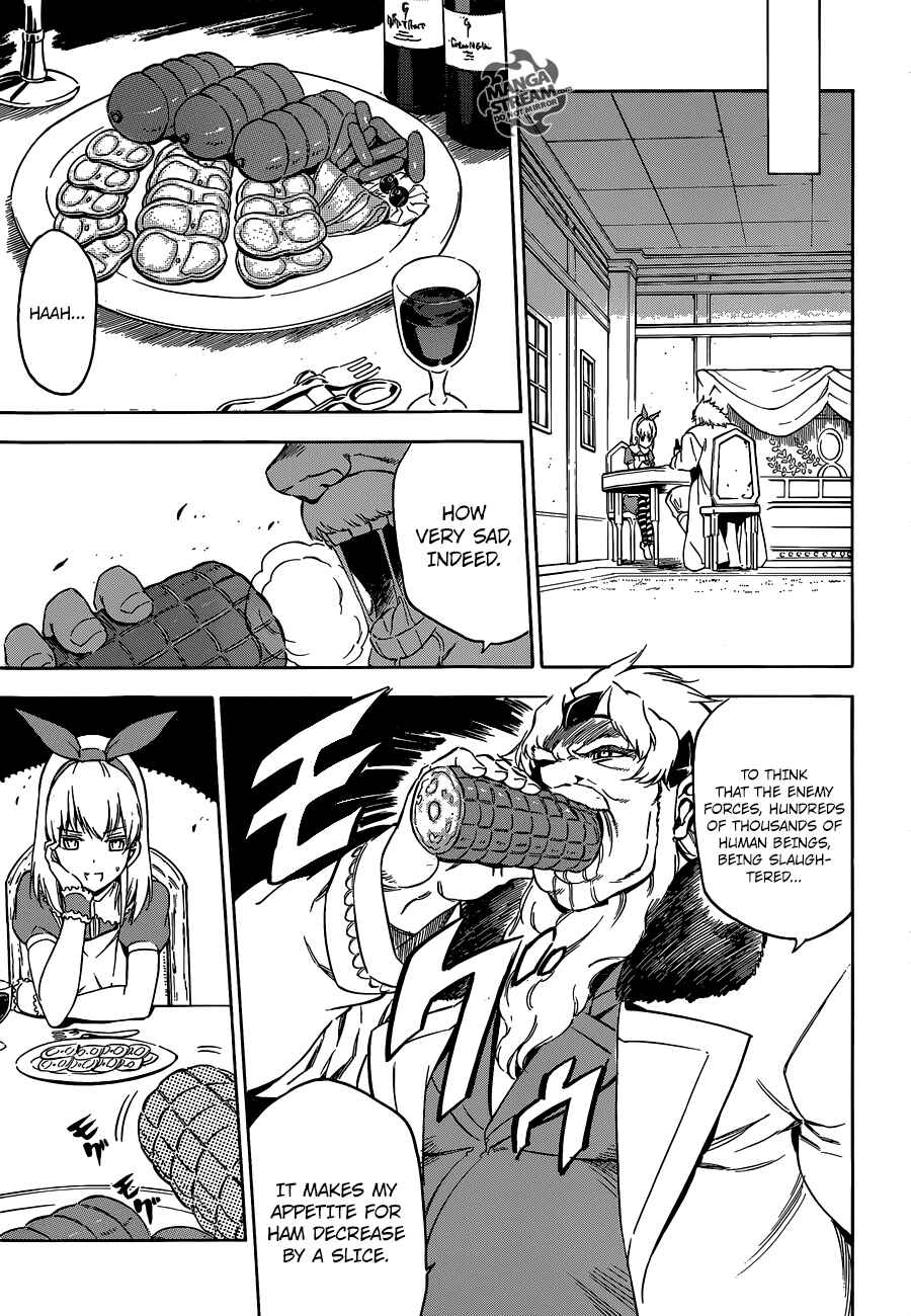 Page 34 Chapter 57 Akame ga KILL!