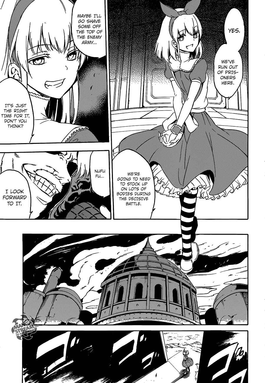 Page 36 Chapter 57 Akame ga KILL!