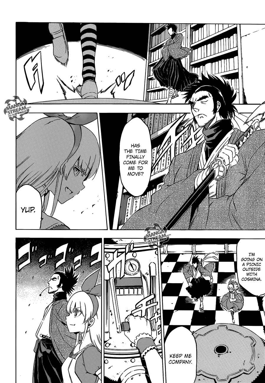Page 37 Chapter 57 Akame ga KILL!