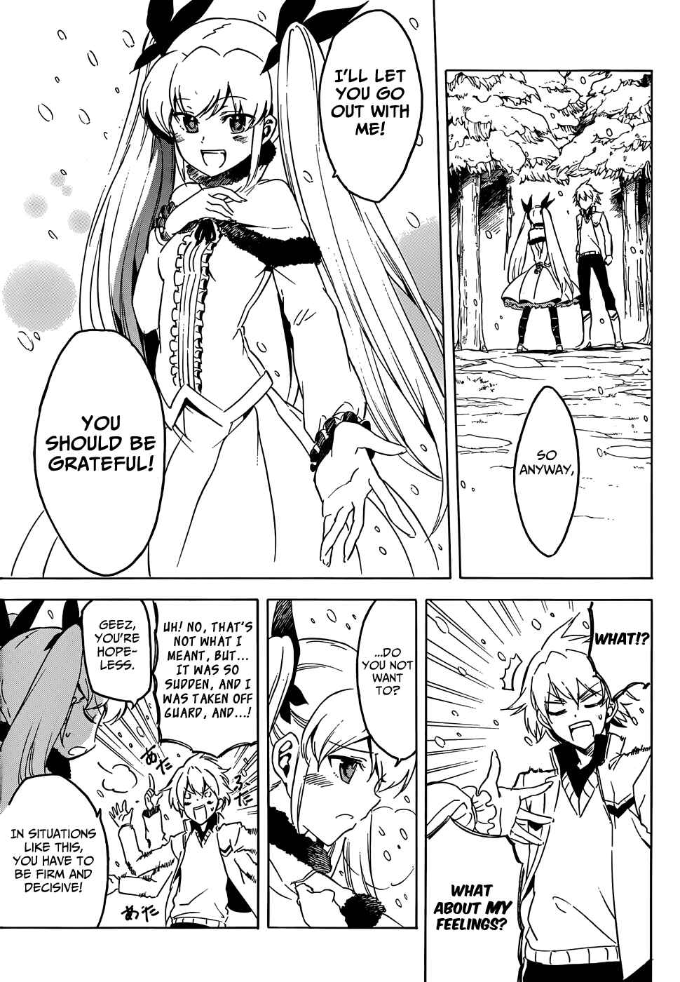 Page 12 Chapter 45 Akame ga KILL!