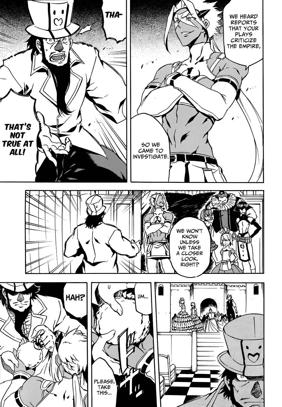 Page 20 Chapter 45 Akame ga KILL!