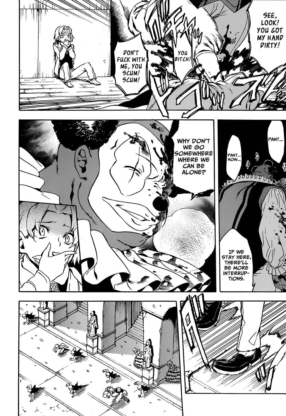 Page 27 Chapter 45 Akame ga KILL!