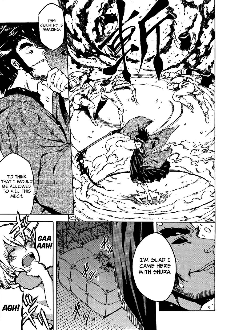 Page 30 Chapter 45 Akame ga KILL!