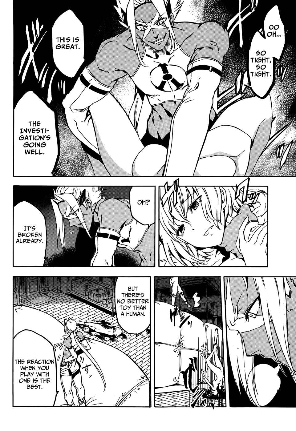 Page 31 Chapter 45 Akame ga KILL!