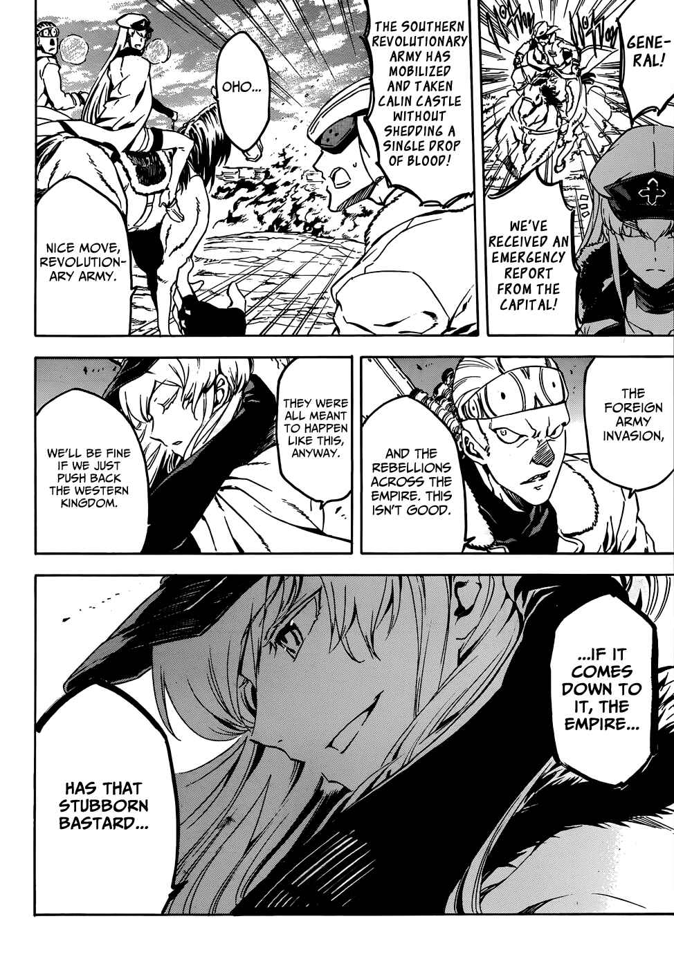 Page 37 Chapter 45 Akame ga KILL!
