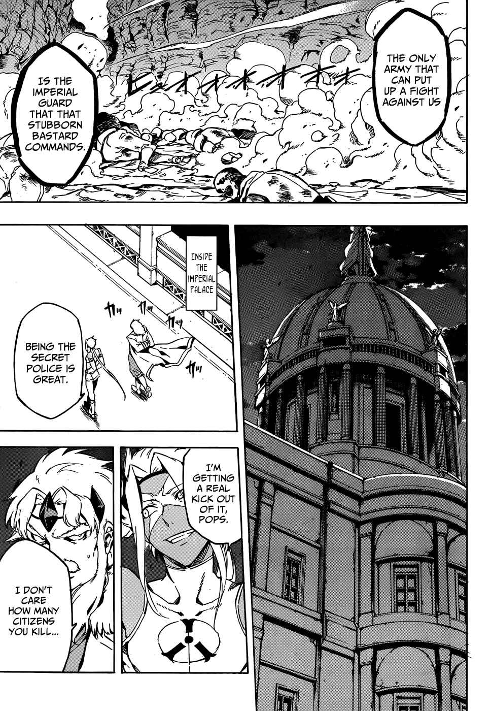 Page 38 Chapter 45 Akame ga KILL!