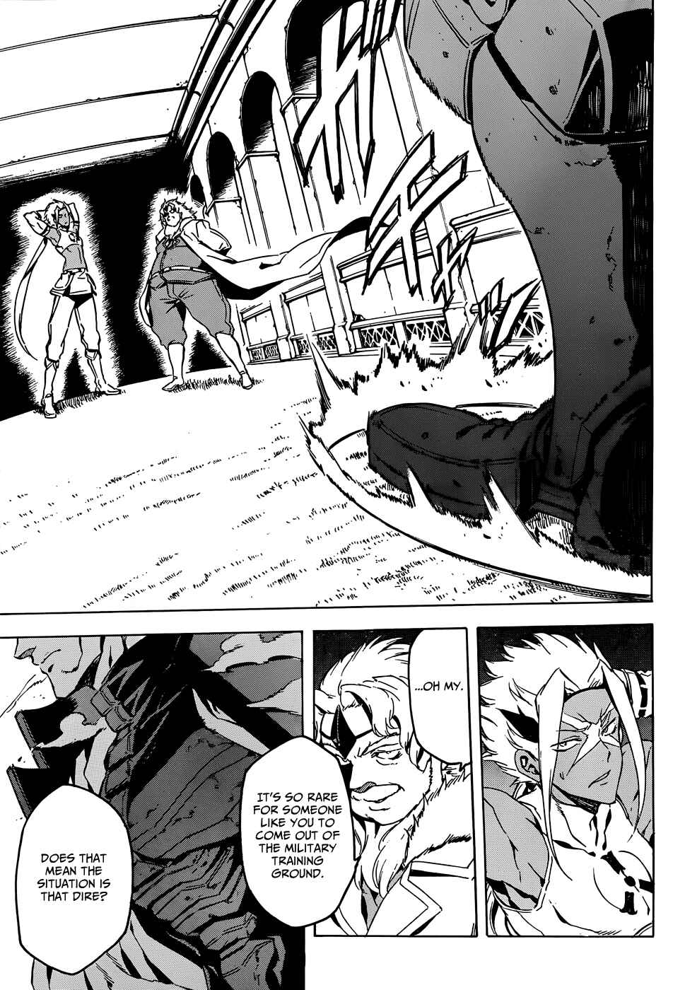 Page 40 Chapter 45 Akame ga KILL!