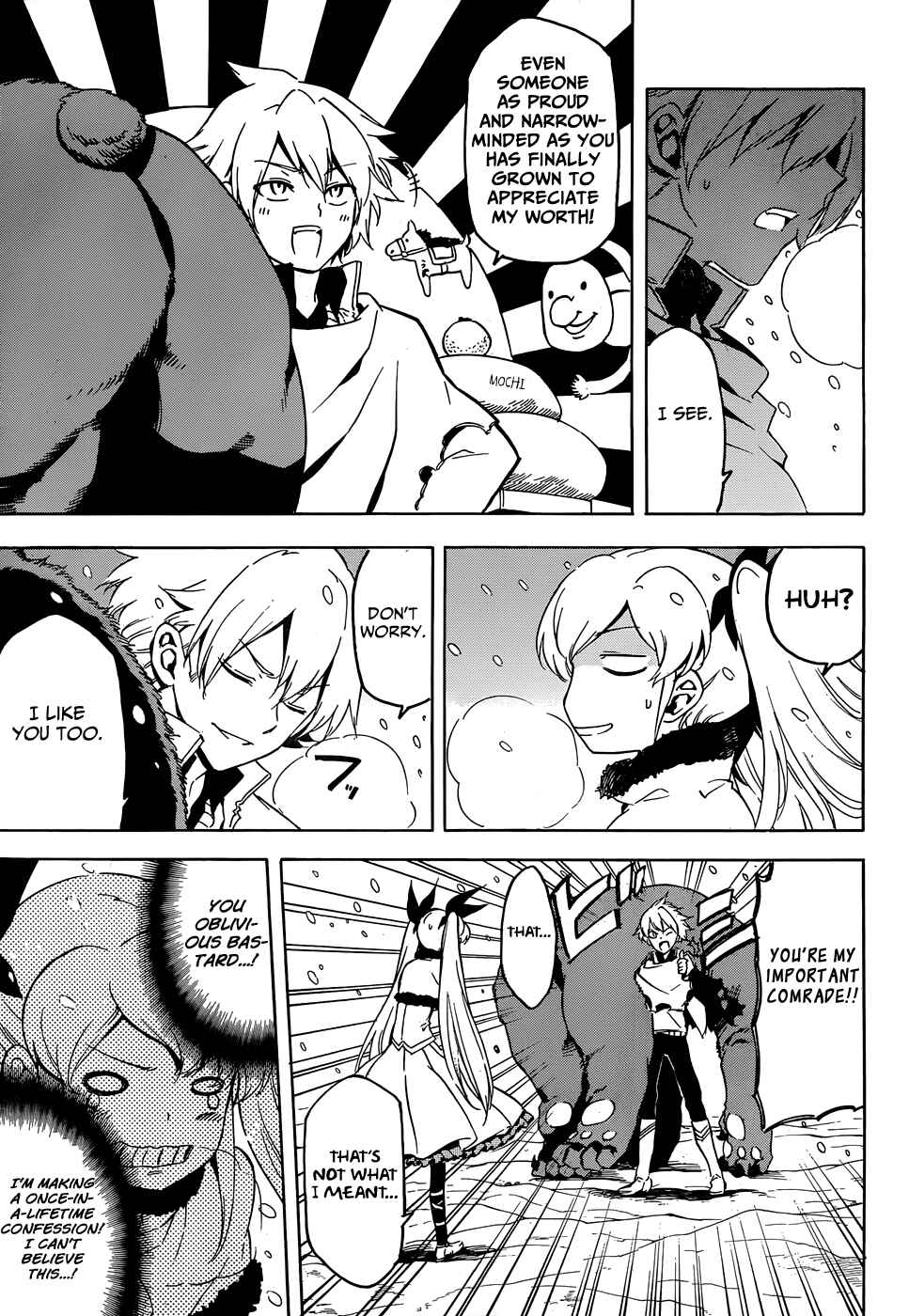 Page 6 Chapter 45 Akame ga KILL!