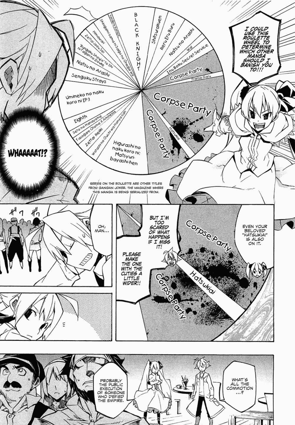 Page 10 Chapter 4 Akame ga KILL!