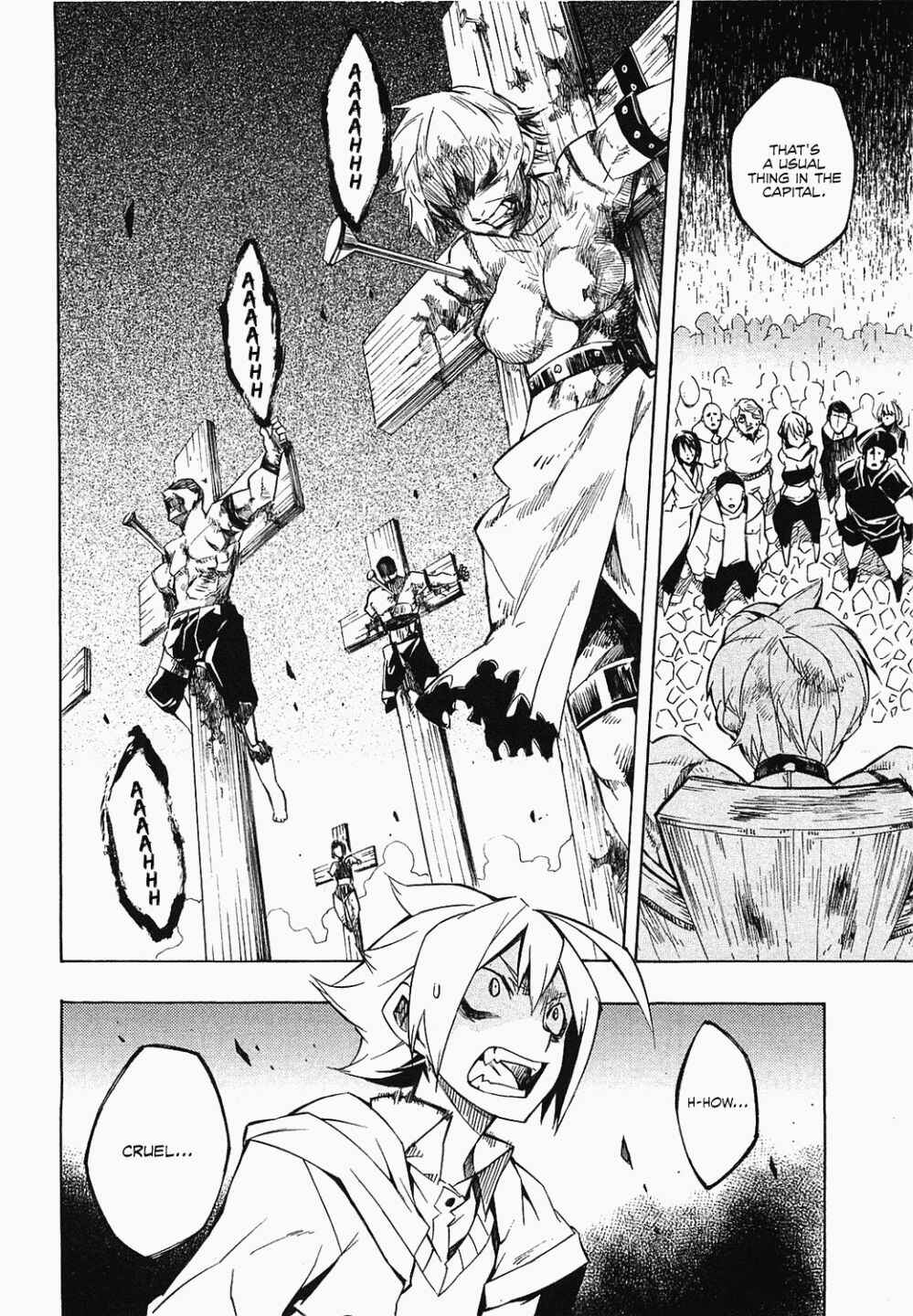 Page 11 Chapter 4 Akame ga KILL!