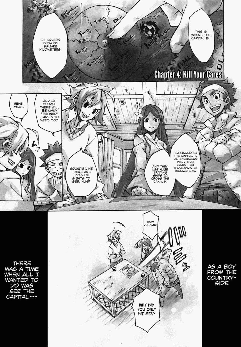 Page 2 Chapter 4 Akame ga KILL!