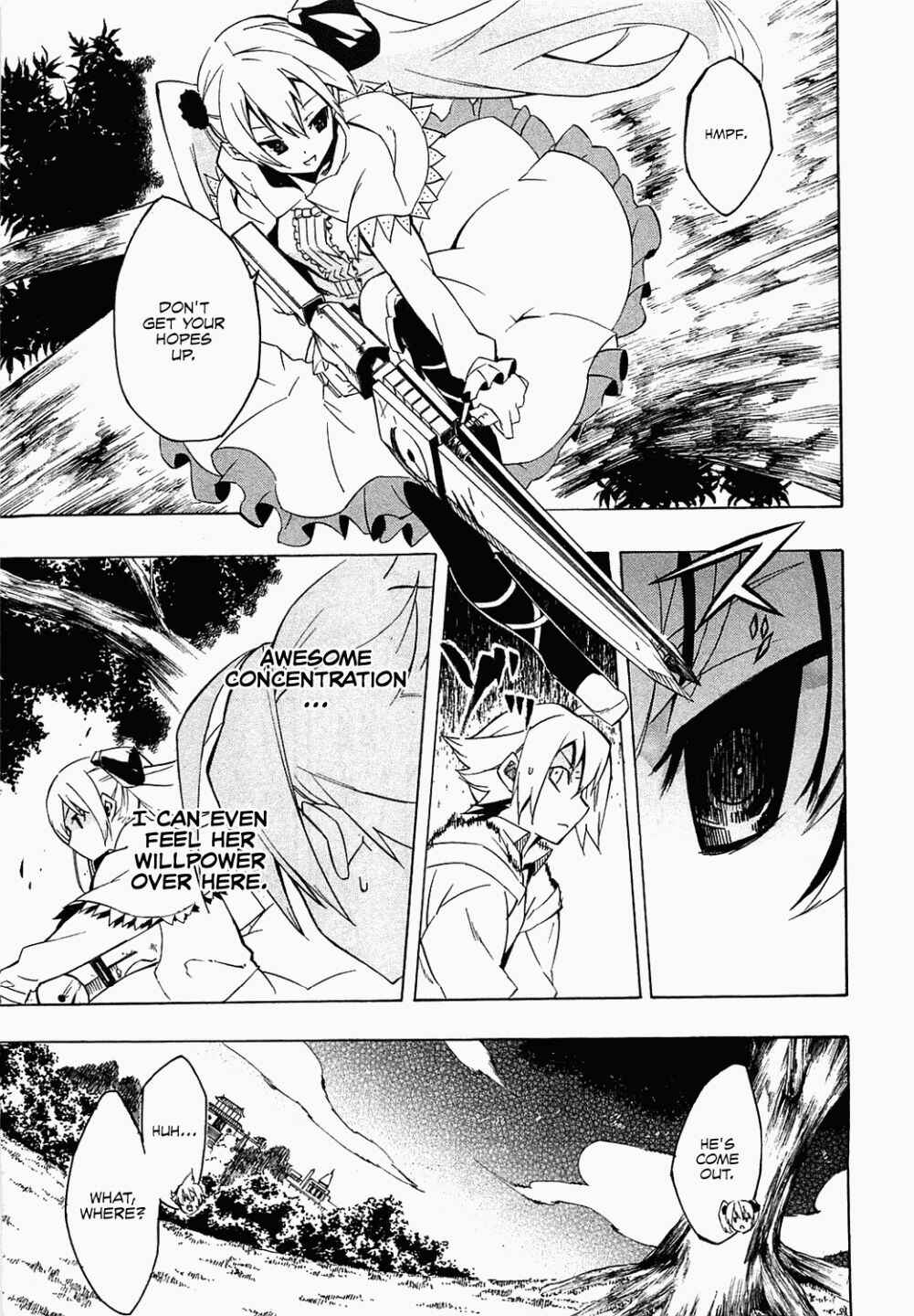 Page 22 Chapter 4 Akame ga KILL!