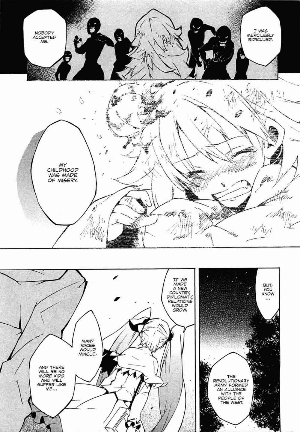 Page 29 Chapter 4 Akame ga KILL!