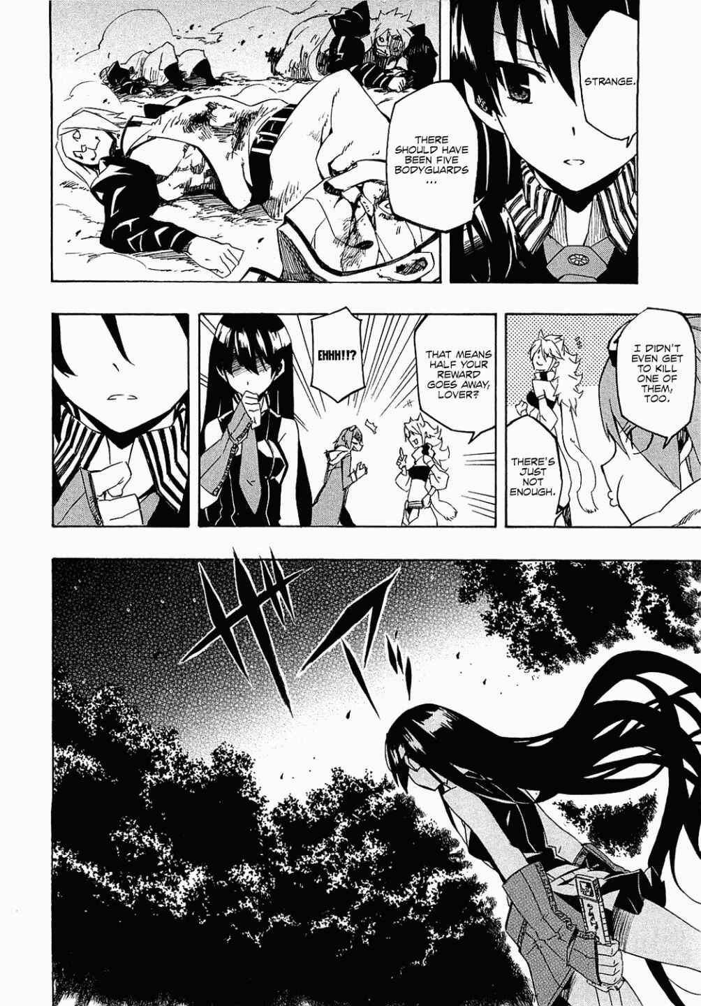 Page 32 Chapter 4 Akame ga KILL!