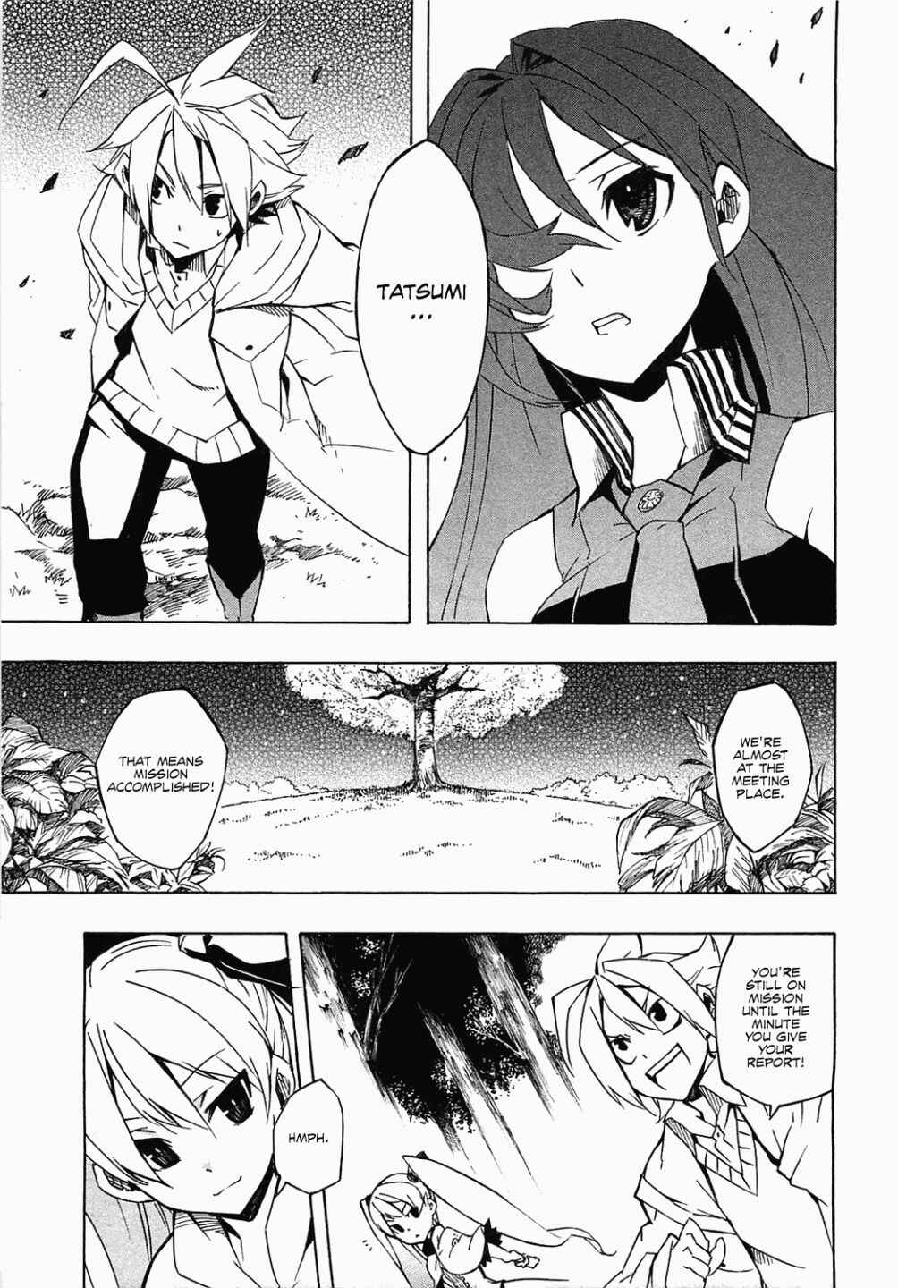 Page 33 Chapter 4 Akame ga KILL!