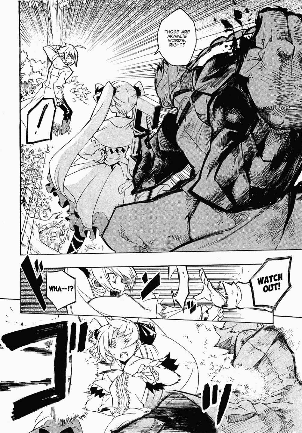 Page 34 Chapter 4 Akame ga KILL!