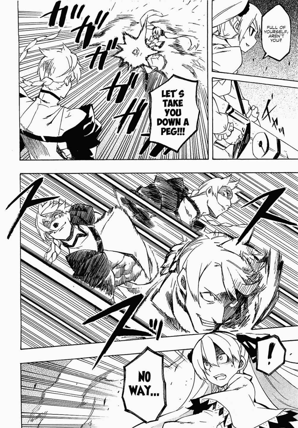 Page 36 Chapter 4 Akame ga KILL!