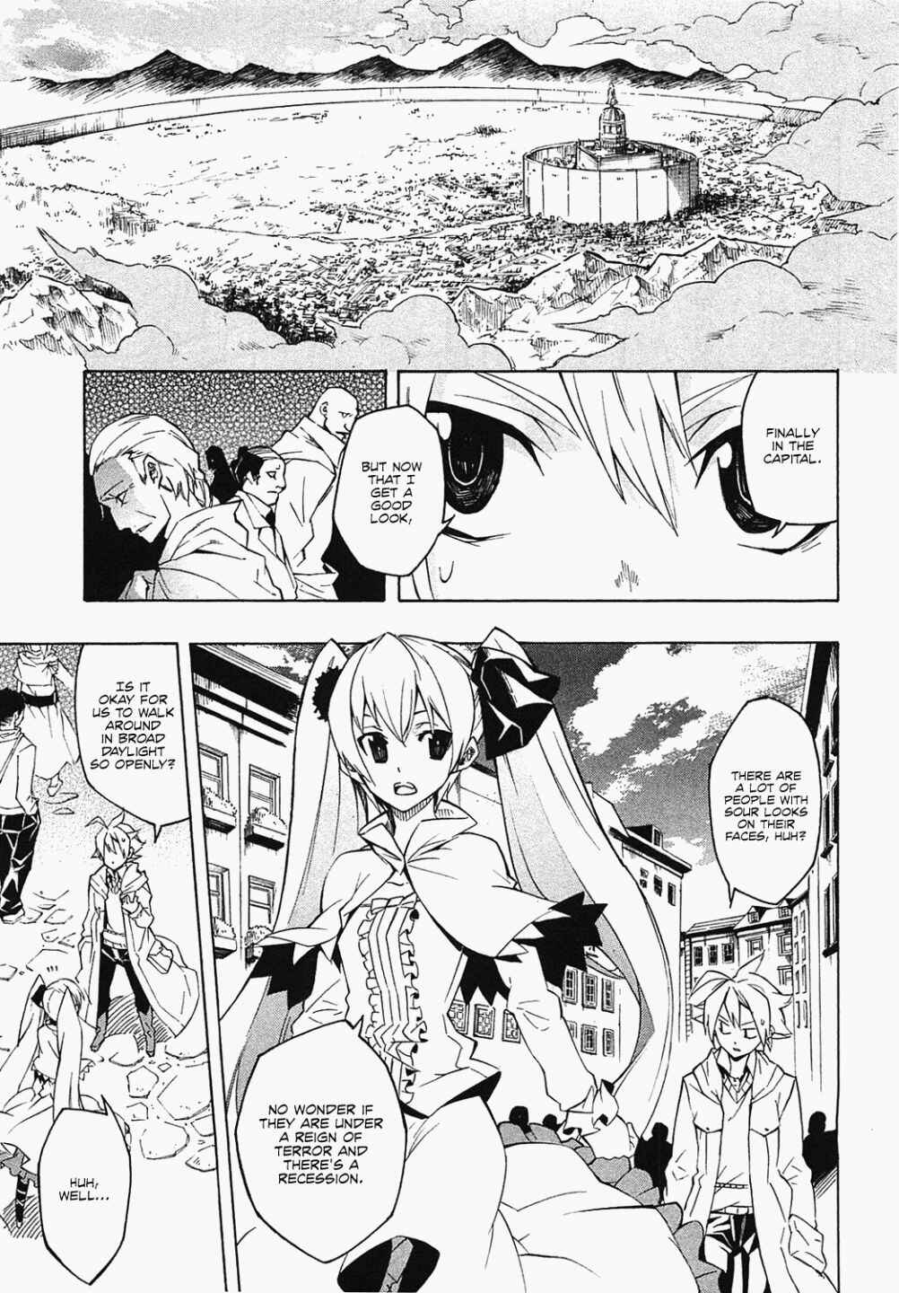 Page 4 Chapter 4 Akame ga KILL!