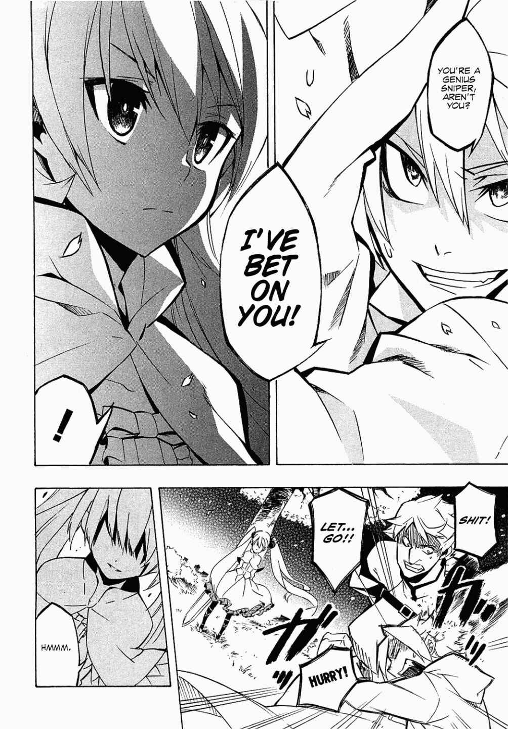 Page 40 Chapter 4 Akame ga KILL!