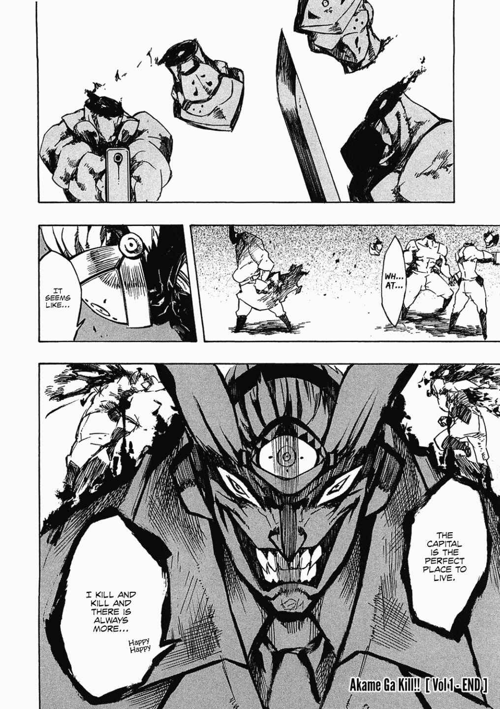 Page 47 Chapter 4 Akame ga KILL!