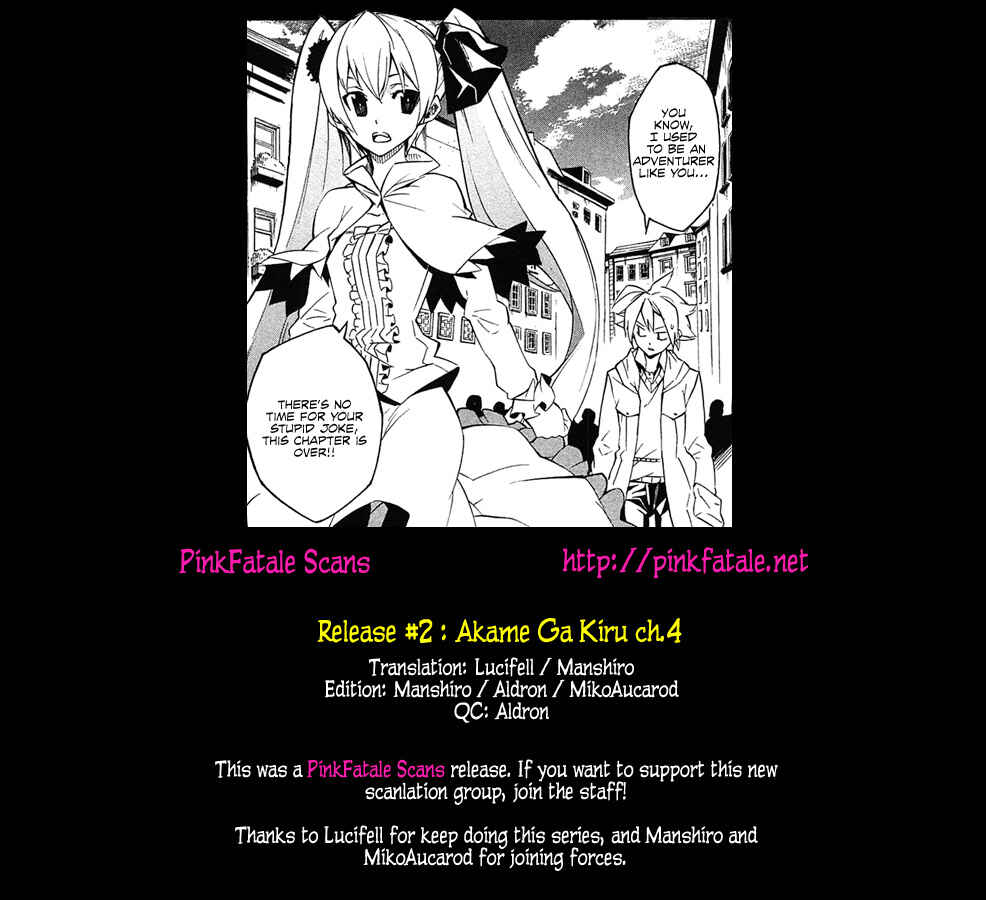 Page 48 Chapter 4 Akame ga KILL!