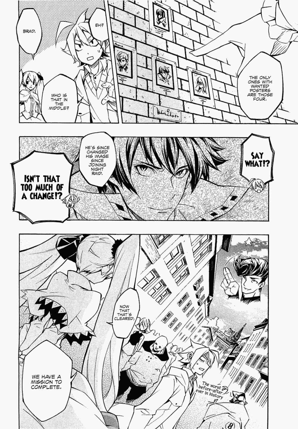 Page 5 Chapter 4 Akame ga KILL!