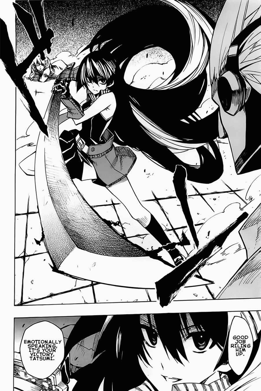 Page 12 Chapter 6 Akame ga KILL!