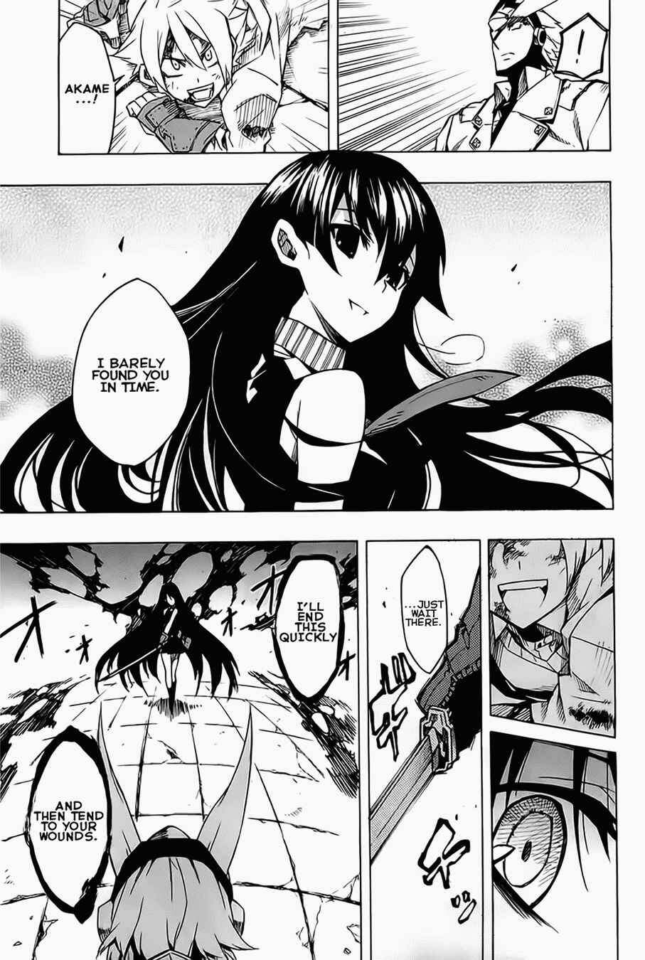 Page 13 Chapter 6 Akame ga KILL!