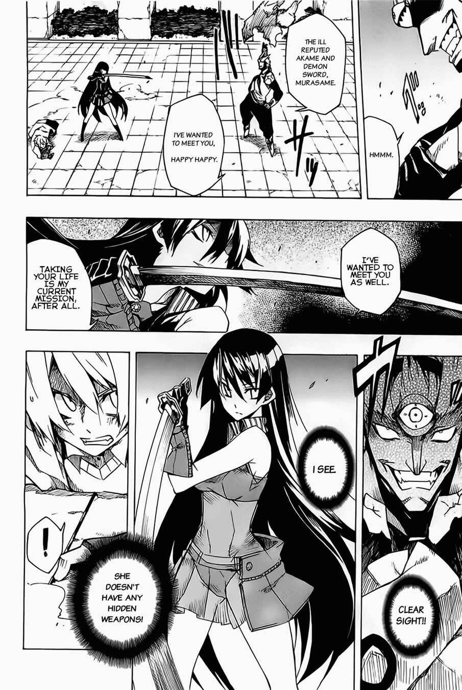 Page 14 Chapter 6 Akame ga KILL!