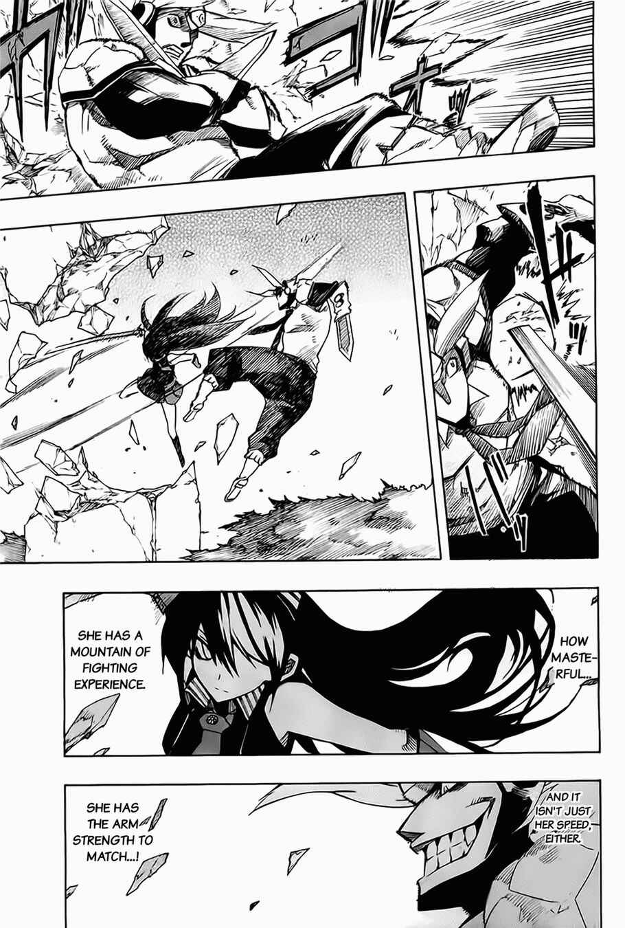 Page 17 Chapter 6 Akame ga KILL!