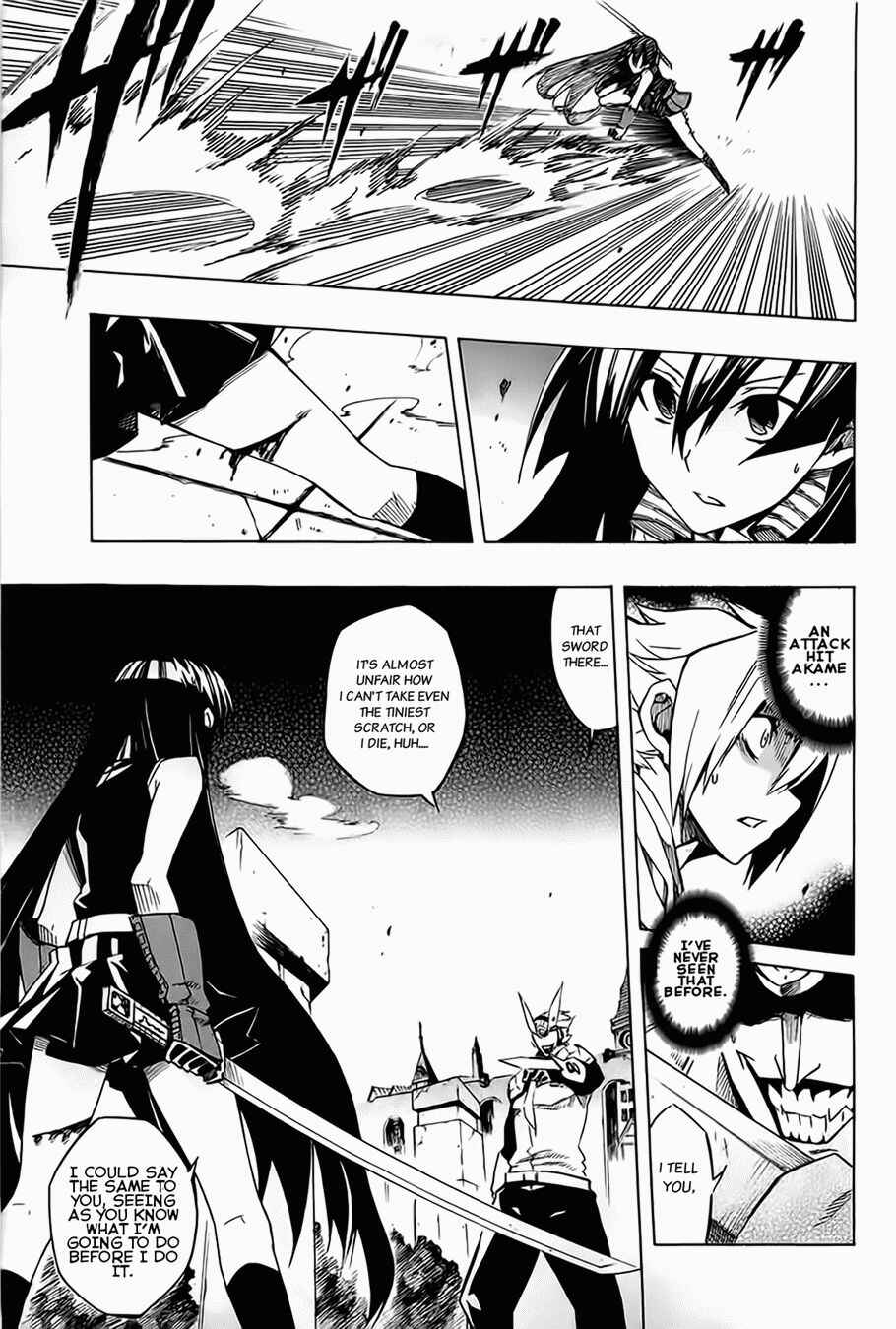Page 21 Chapter 6 Akame ga KILL!