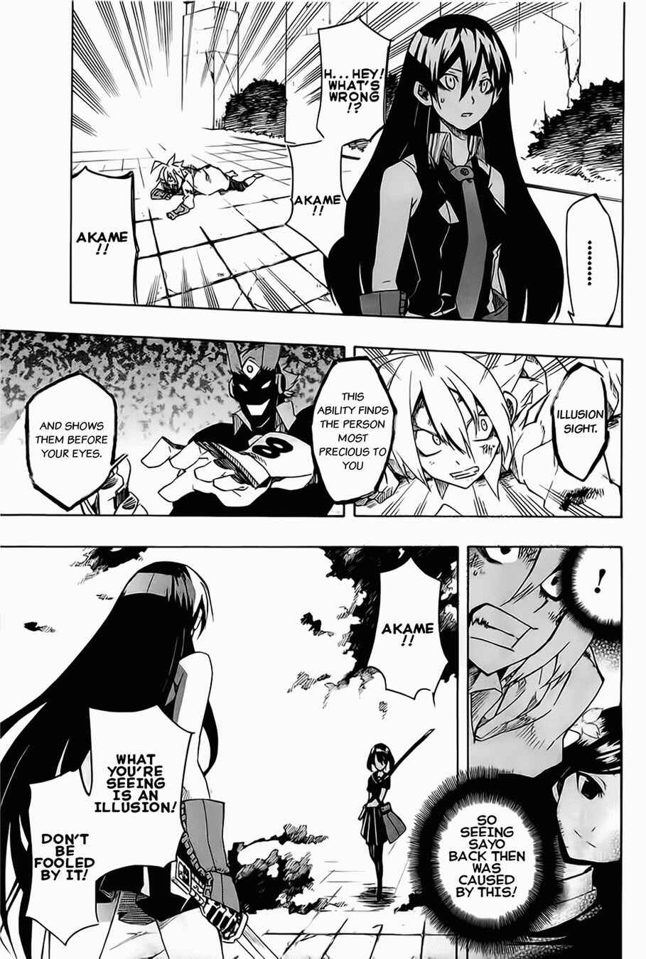 Page 27 Chapter 6 Akame ga KILL!