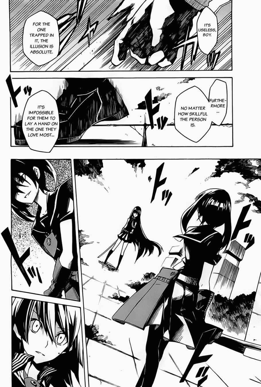 Page 28 Chapter 6 Akame ga KILL!