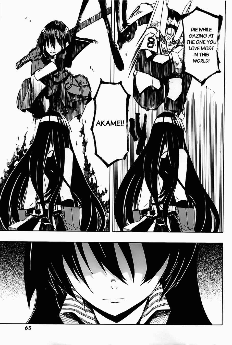 Page 29 Chapter 6 Akame ga KILL!