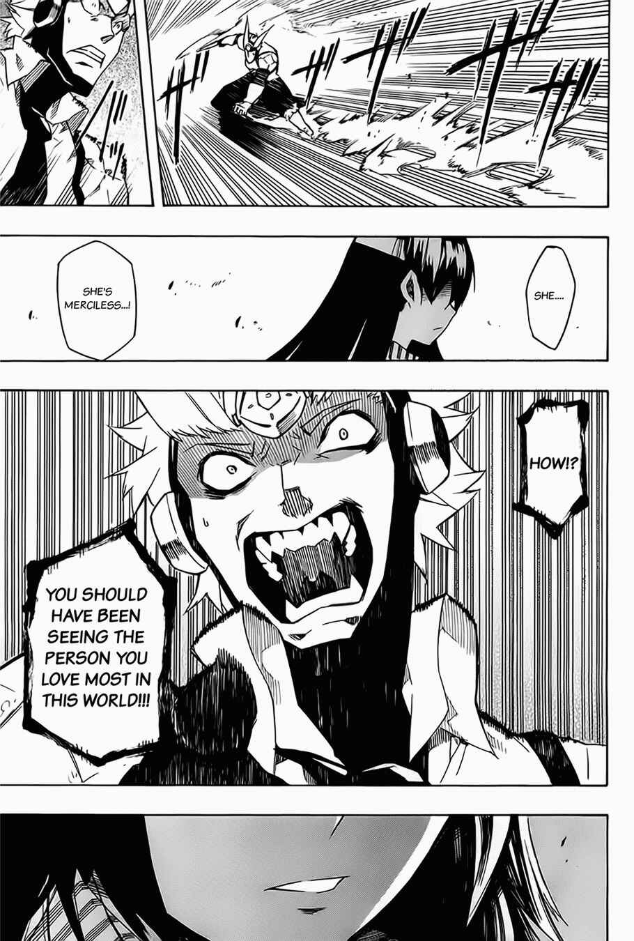 Page 31 Chapter 6 Akame ga KILL!