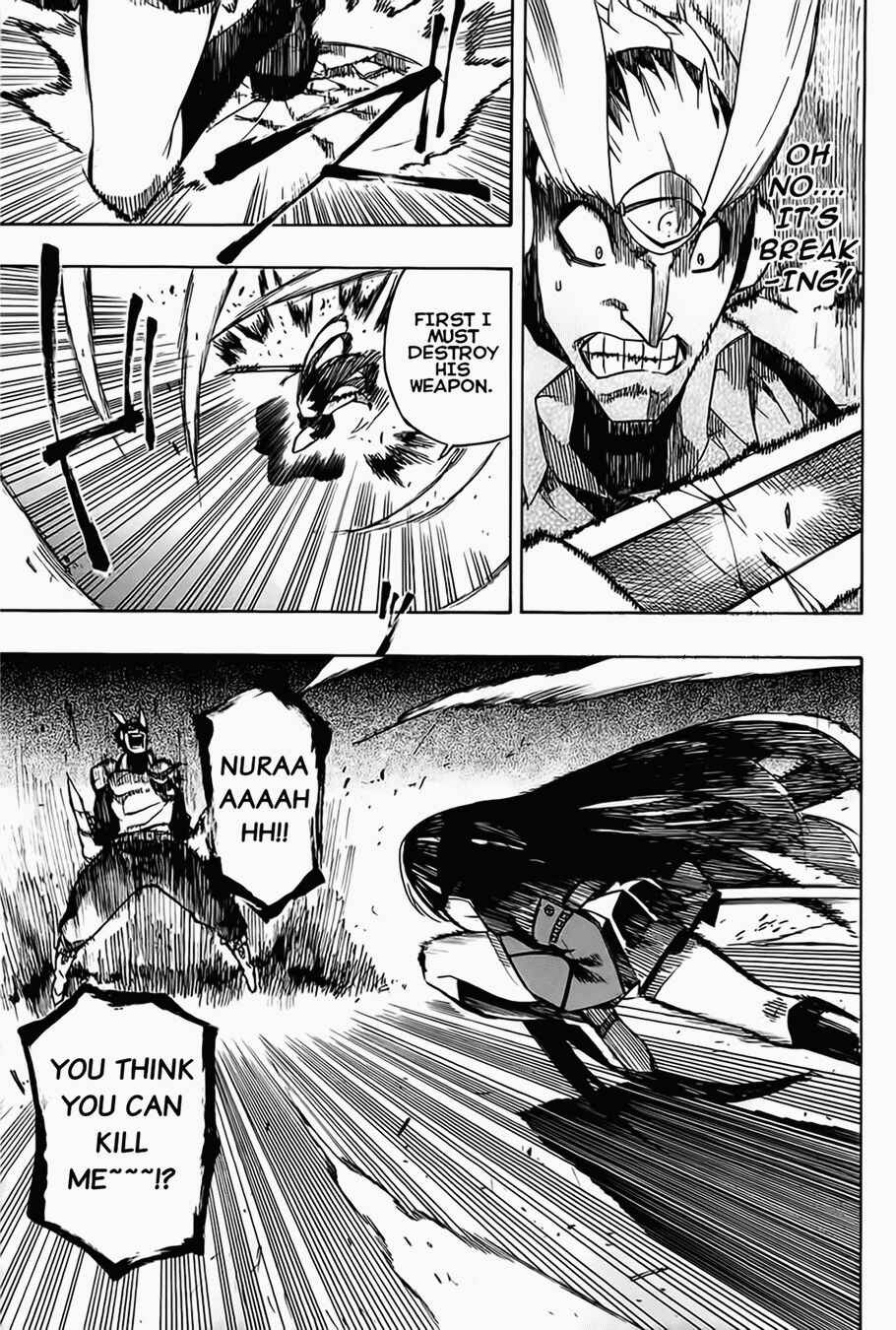 Page 33 Chapter 6 Akame ga KILL!