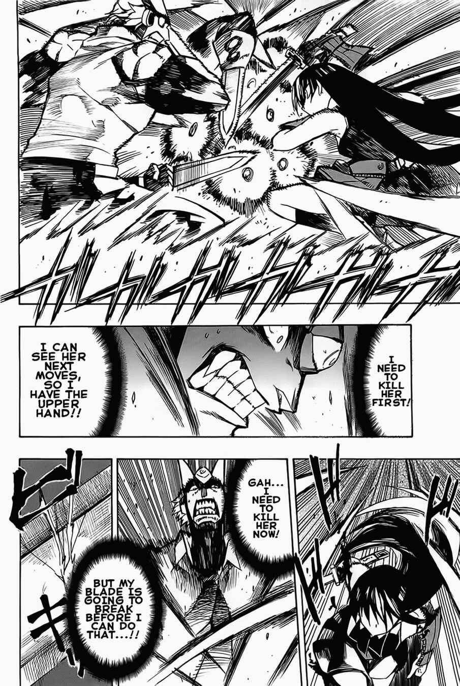 Page 34 Chapter 6 Akame ga KILL!