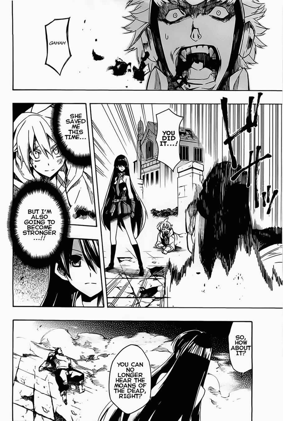 Page 38 Chapter 6 Akame ga KILL!