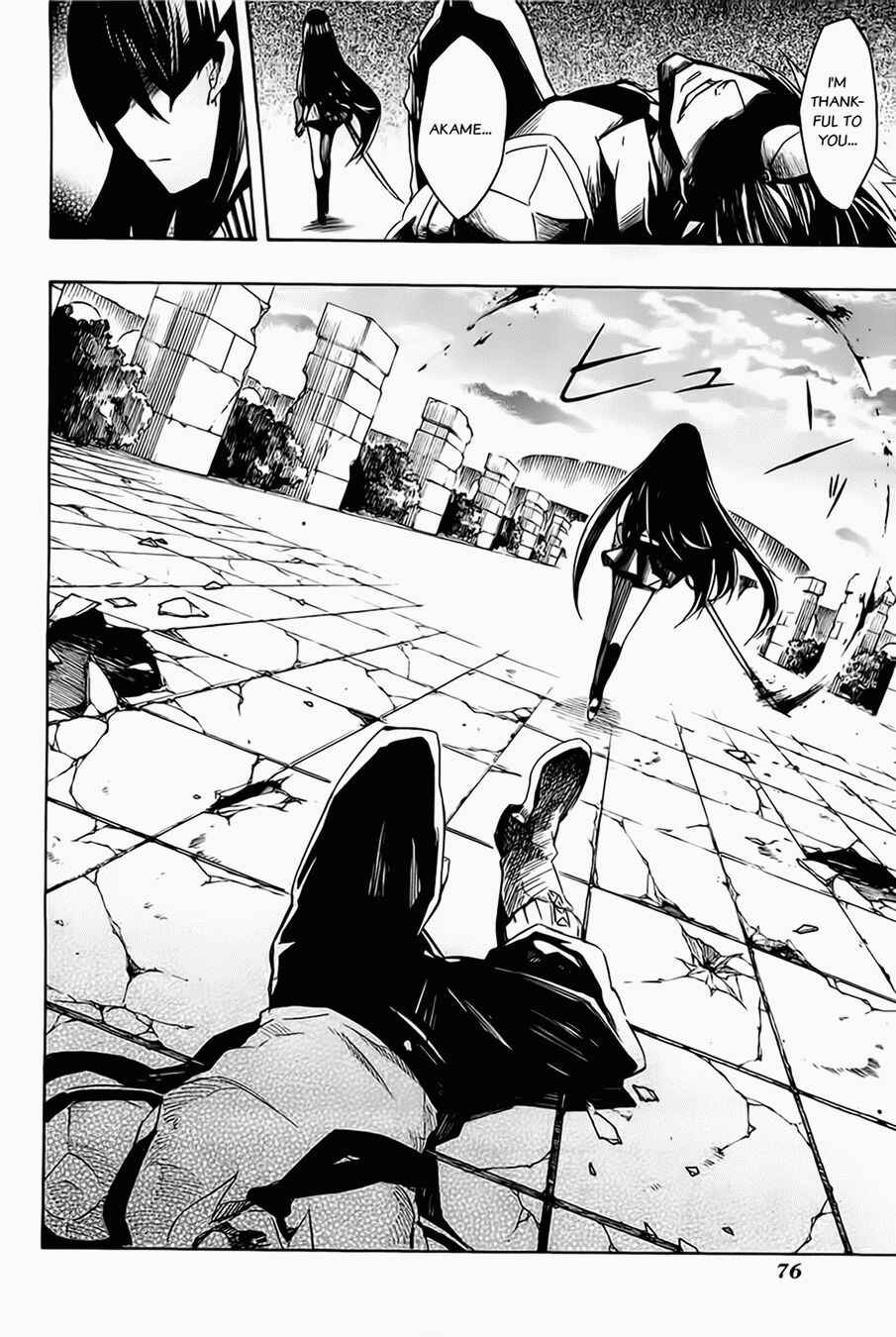 Page 40 Chapter 6 Akame ga KILL!