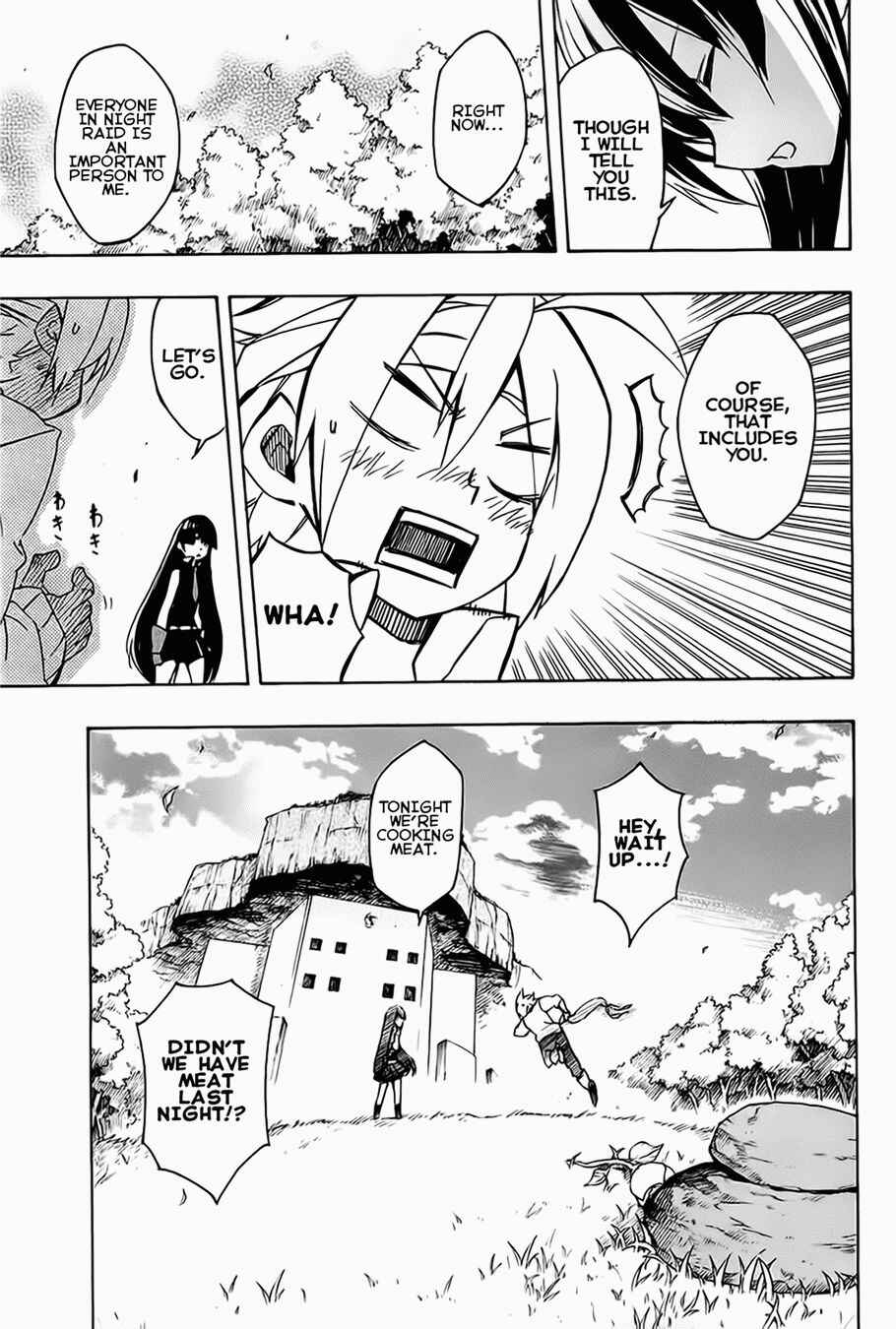 Page 43 Chapter 6 Akame ga KILL!