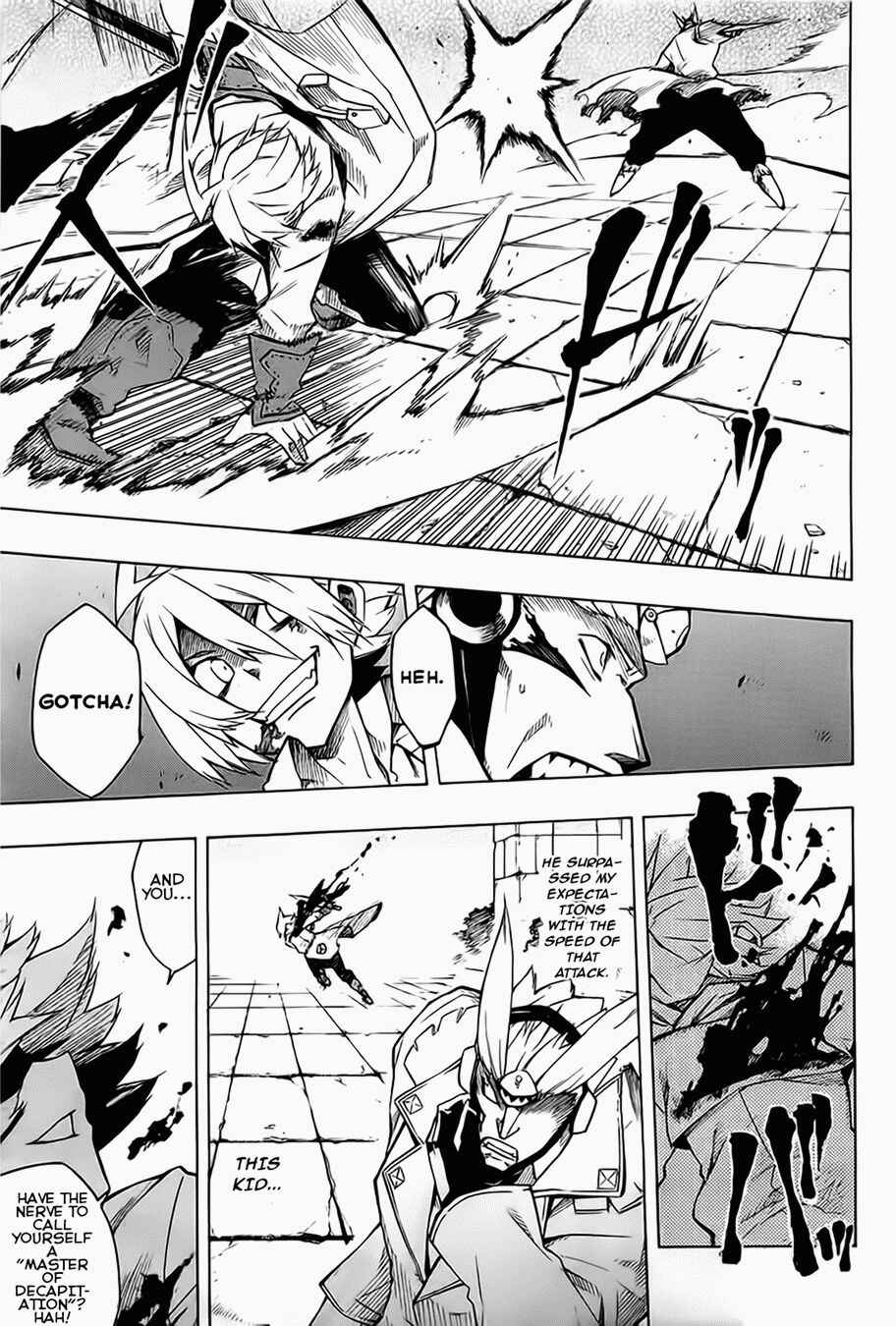 Page 9 Chapter 6 Akame ga KILL!