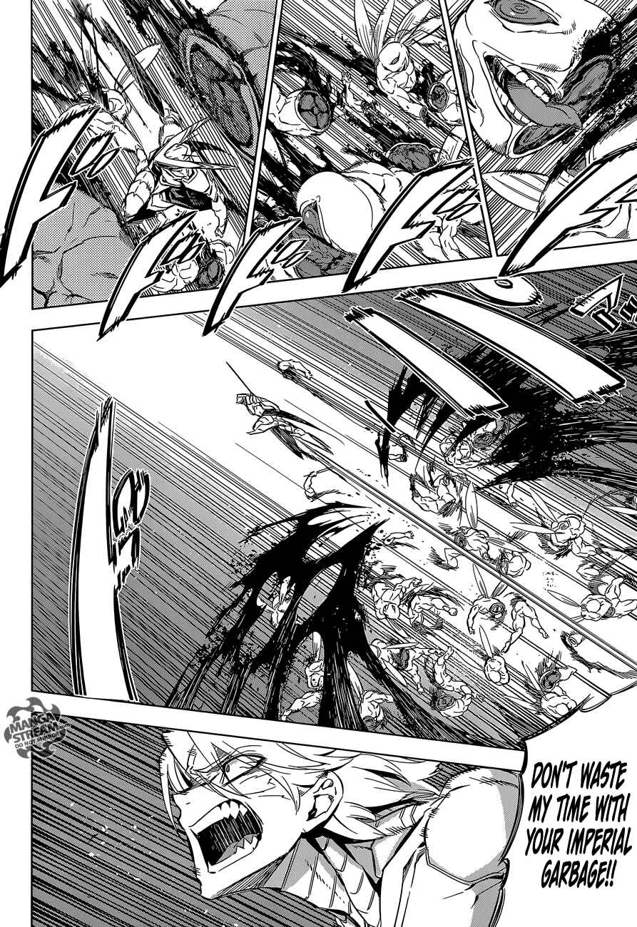 Page 11 Chapter 73 Akame ga KILL!