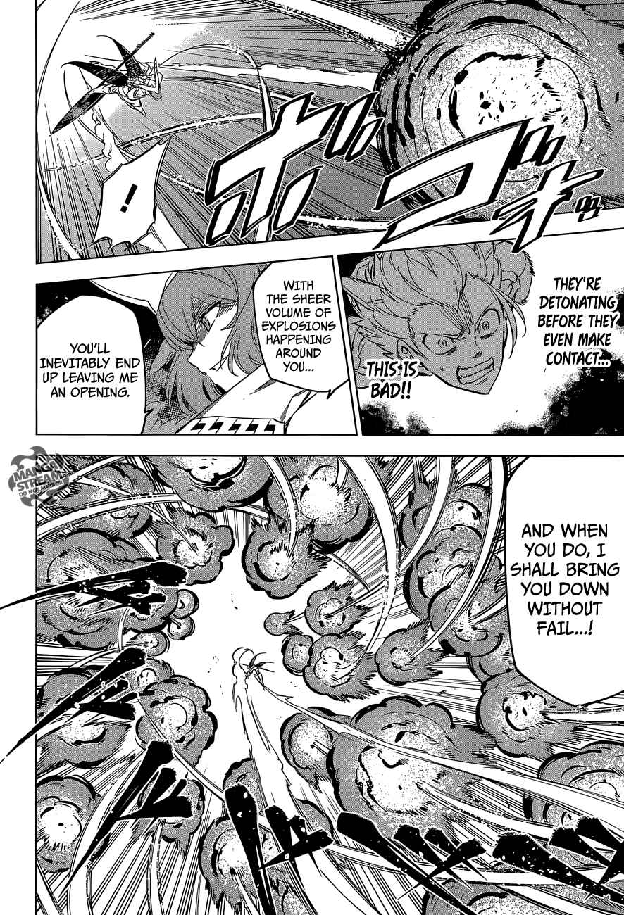Page 15 Chapter 73 Akame ga KILL!
